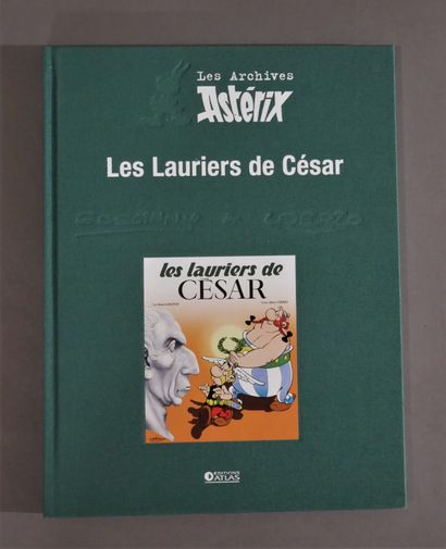 GOSCINNY UDERZO

Album: Les Lauriers de César...
