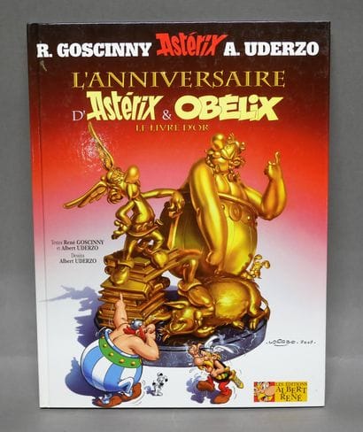 UDERZO.

Asterix - Asterix and Obelix's birthday...