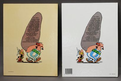 UDERZO / GOSCINNY

Asterix - Set of 2 albums:...