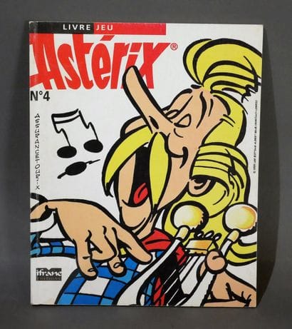 UDERZO / GOSCINNY

Album de Jeux - 
