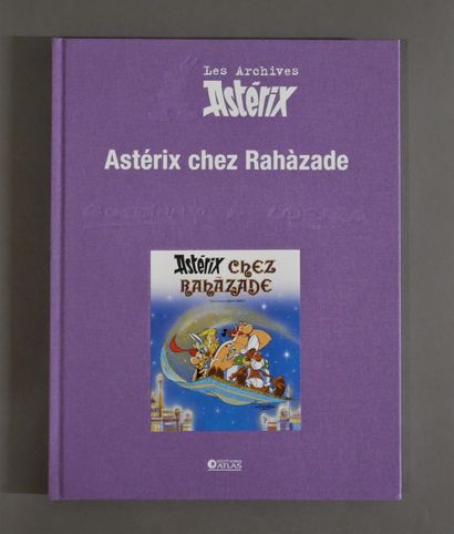 GOSCINNY UDERZO

Album: Asterix at Rahàzade...