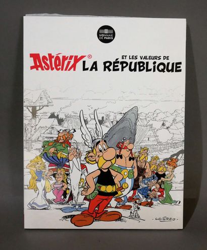 UDERZO

Numismatics - Binder for the 24 silver...