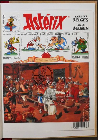 UDERZO / GOSCINNY

Philathélie - small album...