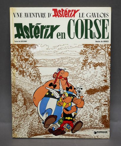 UDERZO / GOSCINNY

Asterix - Asterix in Corsica...