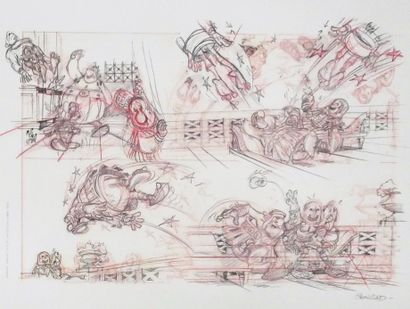 CONRAD, D. - FERRI, J-Y.

Asterix - Asterix...