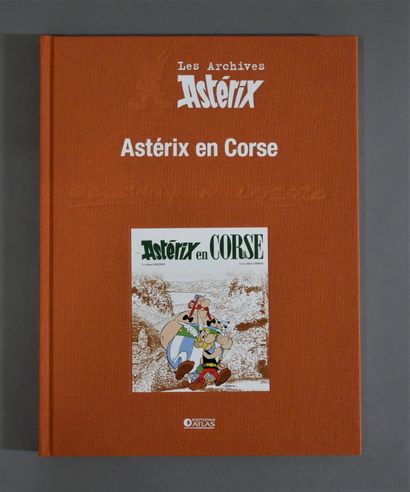 GOSCINNY UDERZO

Album: Asterix in Corsica...