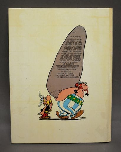 UDERZO / GOSCINNY

Asterix - The Great Crossing...