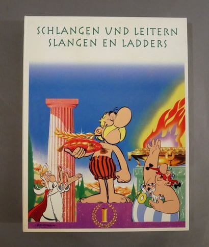 Board games using the characters from the...