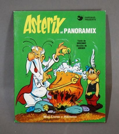 GOSCINNY / UDERZO

Mini-Album 