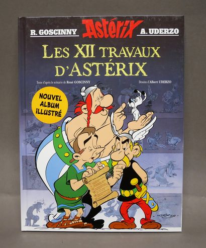 UDERZO - GOSCINNY

Asterix - Album: les XII...