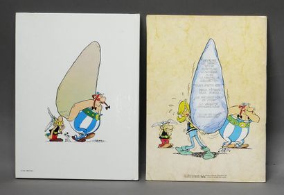 UDERZO / UDERZO

Asterix - Lot of 2 albums:...