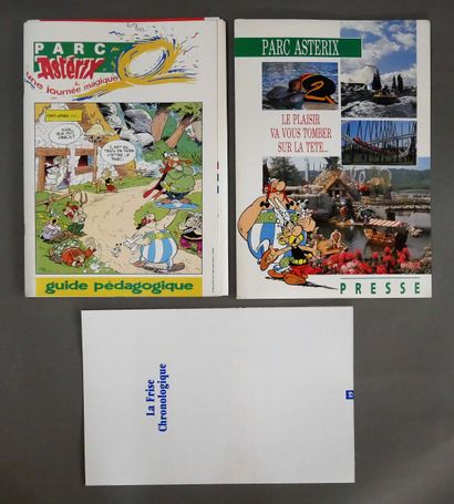 UDERZO / GOSCINNY

Education - Parc Asterix...