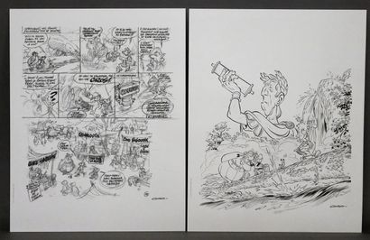 CONRAD, D. - FERRI, J-Y.

Asterix - Caesar's...