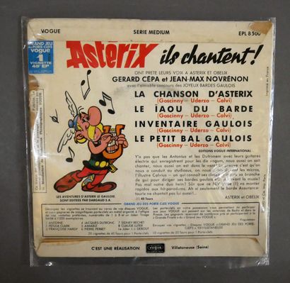 GOSCINNY - UDERZO 

45 rpm record: Asterix...