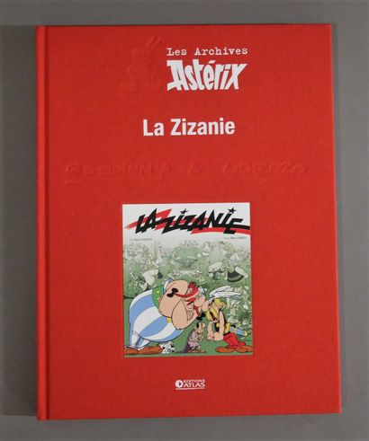 GOSCINNY UDERZO

Album: La Zizanie - Éd....