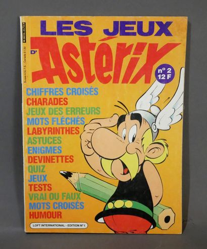 UDERZO / GOSCINNY

Games album - 