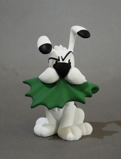 Collectible figurine: Idéfix crac ! - Realization...