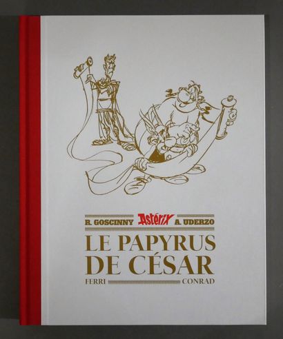 CONRAD, D. - FERRI, J-Y.

Asterix - Caesar's...