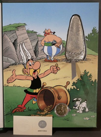 UDERZO / GOSCINNY

Asterix and the Picts...