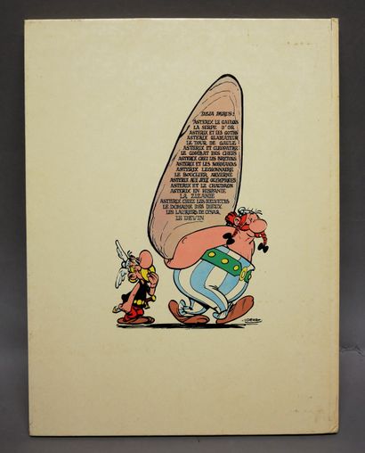 UDERZO / GOSCINNY

Asterix - The Soothsayer...