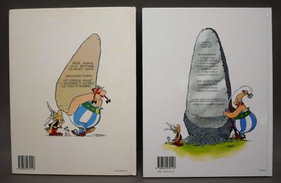 UDERZO 

Asterix - Lot of 2 albums: Le Fils...