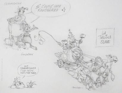 CONRAD, D. - FERRI, J-Y.

Asterix - Asterix...