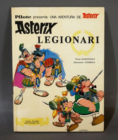 UDERZO - GOSCINNY

Album in Catalan : Asterix...