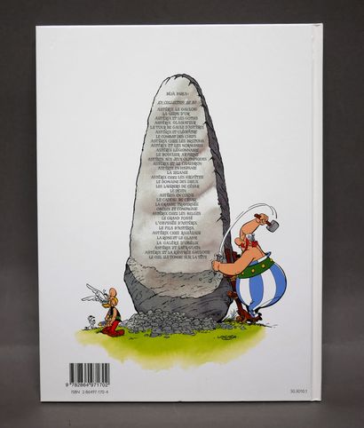 UDERZO 

Asterix - The sky is falling - T33...