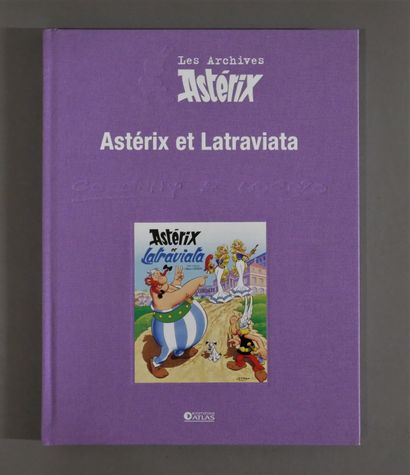 GOSCINNY UDERZO

Album: Asterix and Latraviata...