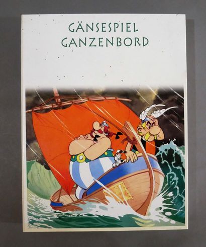 Board games using the characters of the Asterix...