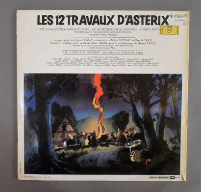 GOSCINNY - UDERZO 

33 rpm record: Asterix...