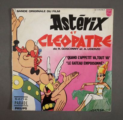 GOSCINNY - UDERZO 

45 rpm record: Asterix...