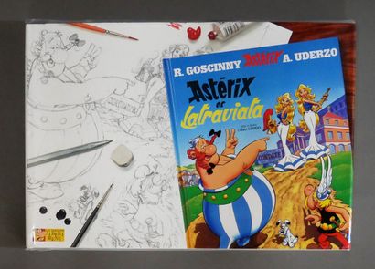 UDERZO 

Asterix - Asterix and Latraviata...