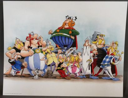 UDERZO / GOSCINNY

Asterix - Boxed set with...
