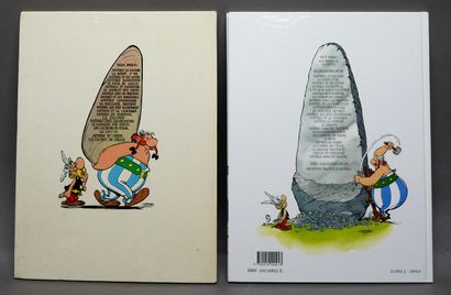 UDERZO / GOSCINNY

Asterix - Set of 2 albums:...