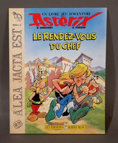 UDERZO / GOSCINNY

Games album - 
