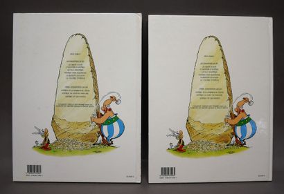 UDERZO 

Asterix - Set of 2 albums: La Galère...