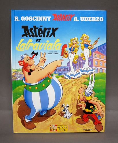 UDERZO 

Asterix - Asterix and Latraviata...