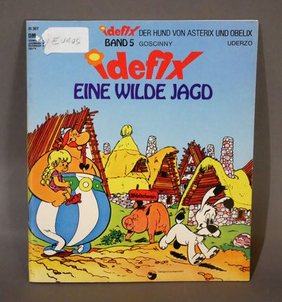 UDERZO - GOSCINNY

Small album in German:...
