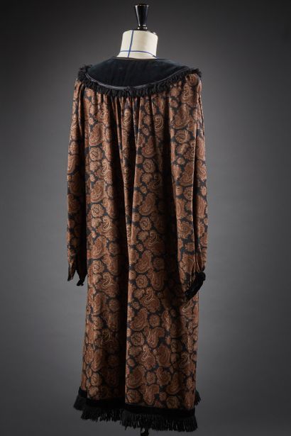 SAINT LAURENT rive gauche circa 1978

Robe...