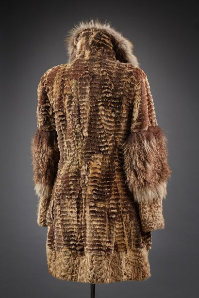 Roberto CAVALLI

Manteau en Castorette milleraie...
