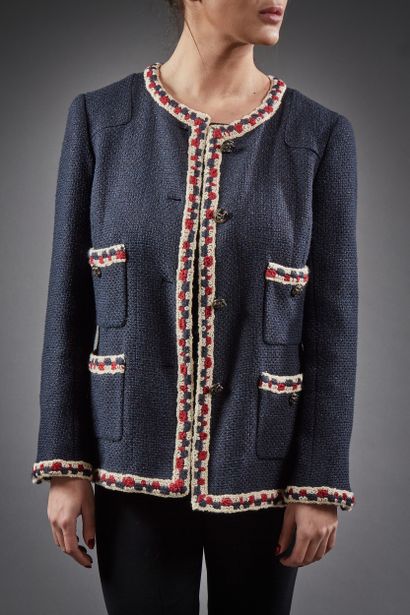 CHANEL par Karl Lagerfeld 

Collection Prêt-à-porter...