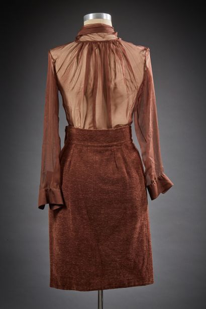 Yves SAINT LAURENT rive gauche

Ensemble...