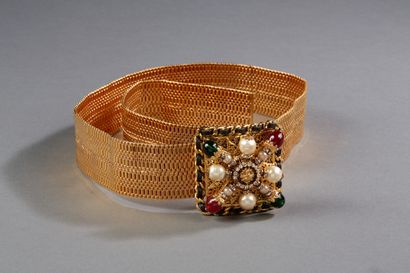 CHANEL circa 1985

Ceinture 36mm en maille...