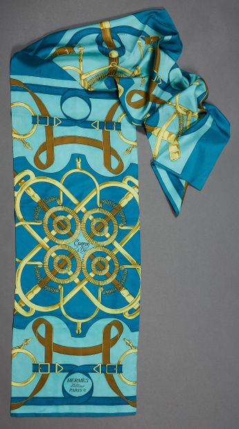 HERMES Paris made in France

Echarpe en twill...