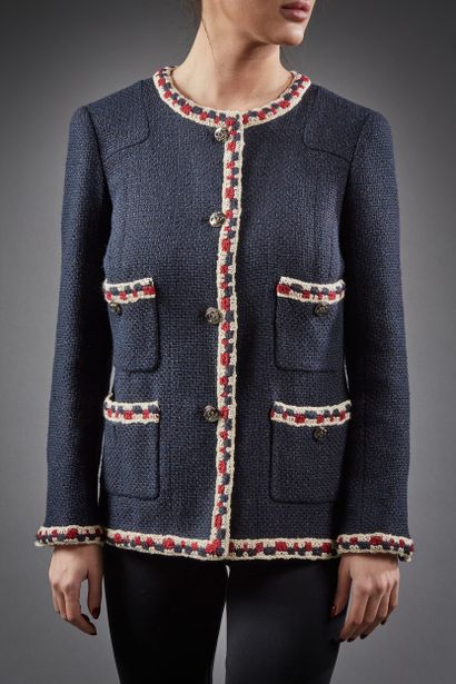 CHANEL par Karl Lagerfeld 

Collection Prêt-à-porter...