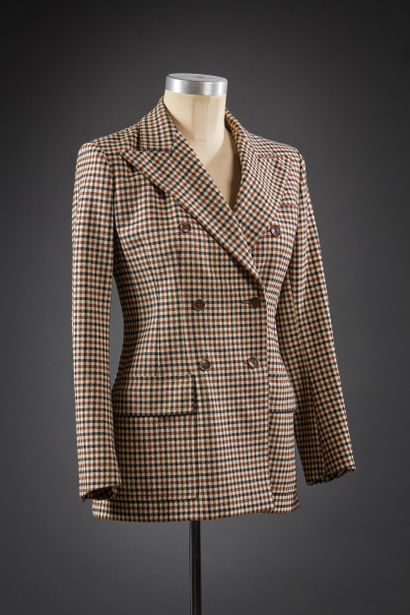 SAINT LAURENT rive gauche circa 1980

Veste...