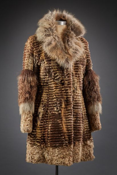 Roberto CAVALLI

Manteau en Castorette milleraie...
