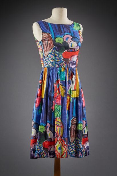 PRADA 

Collection Printemps/Été 2012

Robe...