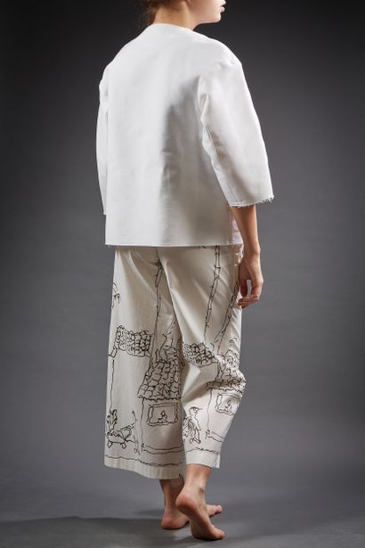 MARNI

Ensemble composé d'une veste en toile...